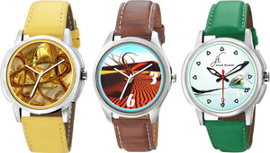 Jack Klein Graphic_1236_1237_1233 Analog Watch - For Men