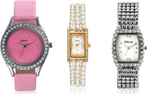 Oleva OVD-MIX-2 Analog Watch - For Women