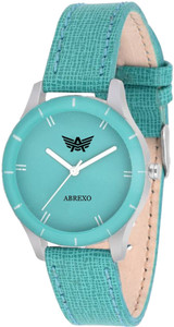 Abrexo Abx-1501-SKYBLU Fablook Analog Watch - For Women