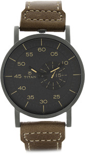 Titan 90026QL01J Analog Watch - For Men