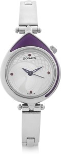 Sonata 8119SM01C Sona Sitara Analog Watch  - For Women