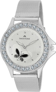 Swisstone VOGLR501-WHITE-CH Analog Watch - For Women