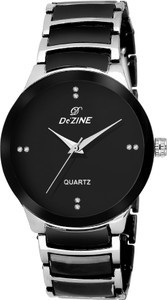 Dezine DZ-GR3200-BLK Analog Watch - For Men