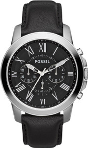 Fossil FS4812 Analog Watch - For Men