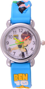 Zest4Kids Ben10_Steel_SSTW0018 Analog Watch - For Boys & Girls