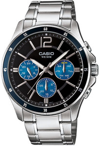 casio a950 enticer analog watch  - for men