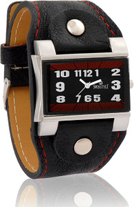 Swisstyle Ss-Gsq100-Blk-Blk Vox Analog Watch - For Men