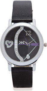Killer KLW188B_Black..F Analog Watch - For Women