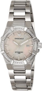 Swiss Eagle SE-6041-1M Analog Watch  - For Women
