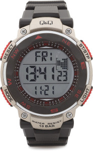 Q&Q M124J004Y Digital Watch - For Men