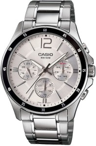 Casio A833 Enticer Men Analog Watch  - For Men