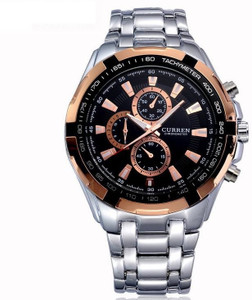 Curren CUR015 ER Analog Watch - For Men