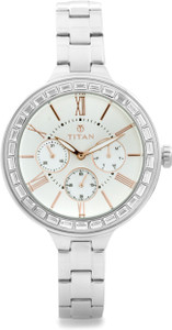 Titan NF9969SM01J Analog Watch - For Women
