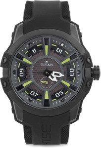 Titan 1630NP02 HTSE 3 Analog Watch - For Men