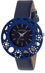 Madonna MDN-010-BLU Analog Watch - For Women