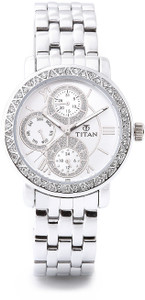 Titan NF9743SM01 Analog Watch - For Women