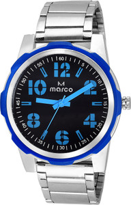 MARCO ELEGANT MR-GR R07 BLUE-CH Analog Watch - For Men