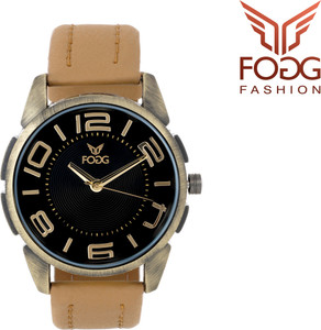 FOGG 1048-BK-CK New Stylish Analog Watch - For Men