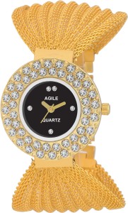 Agile AG275 Classique Fabric Analog Watch  - For Girls