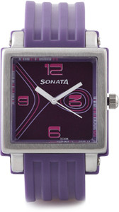 Sonata NH8990PP01J Fashion Fibre Analog Watch - For Women
