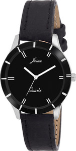 Jainx JW528 Black Dial Analog Watch - For Women