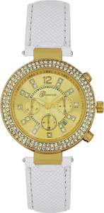 Geneva Platinum Double Layer Studded GP 248 Analog Watch - For Women