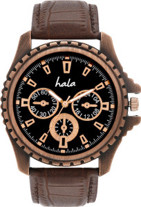 Hala Octane Ultimate ChronoGraph Pattern Analog Watch - For Men