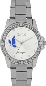 Exotica Fashions EFL-95-ST Basic Analog Watch  - For Women