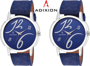 Adixion 1015SLB4B4 New Combo Leather Strep Watches Analog Watch - For Men & Women