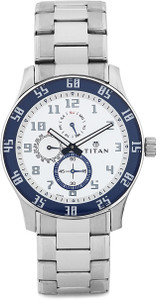 Titan 1632SM01 Octane Analog Watch - For Men