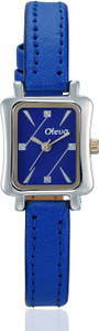 Oleva Olw26 Blue Analog Watch - For Women