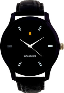 Golden Bell GB-607BlkDBlkStrap Analog Watch - For Men