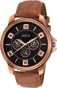 Agile AGM056 Classique Analog Watch - For Men