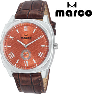 Marco chronograph mr-gr 2003-brw-brw Analog Watch - For Men