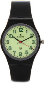 Maxima 02061PPGW Fiber Analog Watch - For Men