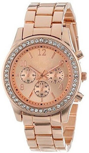 COSMIC LATEST Geneva Collection QXY321 Analog Watch - For Women
