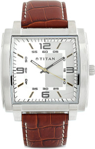Titan NF1586SL01 Tagged Analog Watch - For Men