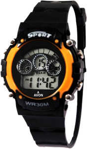 A Avon PK_1001145 Children Sports Digital Watch - For Boys