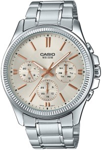 Casio A1078 Enticer Men's Analog Watch  - For Men