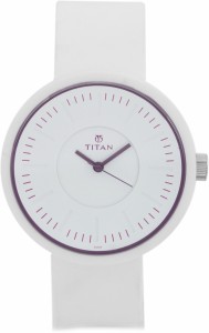 Titan 9953PP05J. Tagged Analog Watch  - For Women