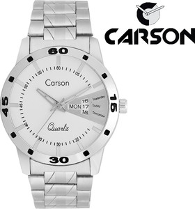 Carson cr-4001 Irreversible Analog Watch - For Men