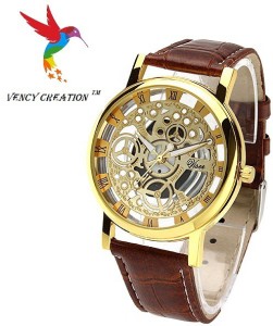 VENCYCREATION V-Tans gold.. Analog Watch  - For Men