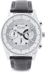 Titan NH9322SL02 Classique Analog Watch - For Men