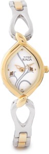 titan nh2455bm01 raga analog watch  - for women