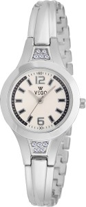 Vego AGF033 Vego Silver Color Analog Watch For Women's(AGF033) Analog Watch  - For Women