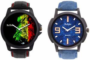 Relish R-988C Analog Watch - For Men