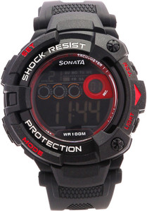 SF NH77010PP02J Digital Watch - For Men