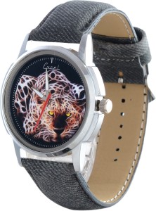 Excel Graphic Analog Watch  - For Men