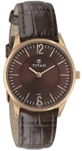 Titan 95035WL02J Analog Watch  - For Women