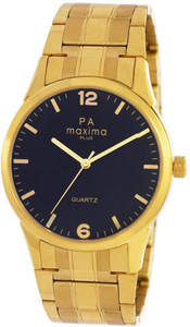 PA MAXIMA PLUS Analog Watch For Men Buy PA MAXIMA PLUS Analog Watch For Men PA504MGC B Online at Best Prices in India Flipkart